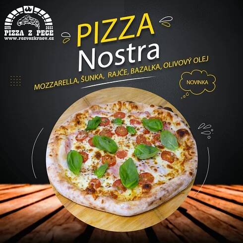 24. Pizza Nostra 33cm