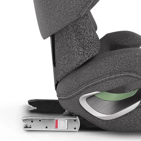 CYBEX Autosedačka Solution T i-Fix Plus (100-150 cm) Mirage Grey Platinum