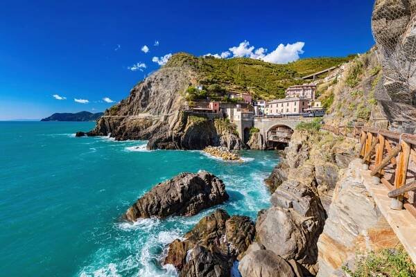 4 turistické stezky v Itálii, kde je obzvláště krásná příroda