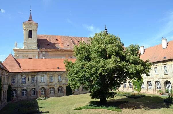 Fotovýstavy v Benediktinském opatství v Rajhradě u Brna