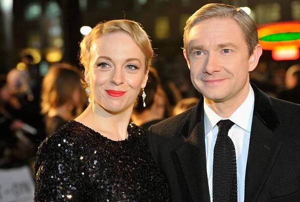 Amanda Abbington fotka