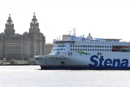 Man dies after falling overboard from Stena Line ferry - Liverpool Echo