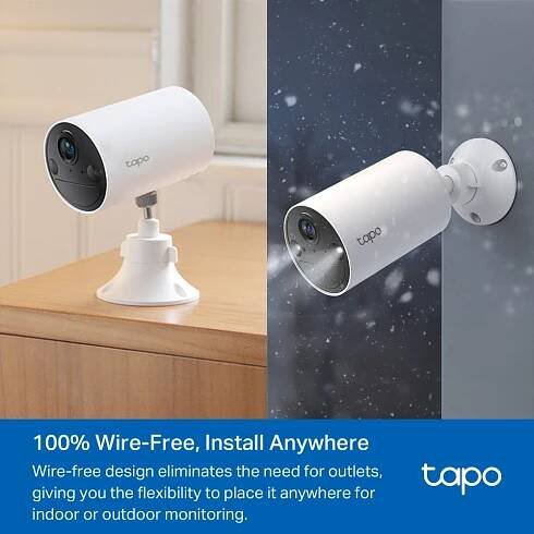 Smart Wire-Free Indoor/Outdoor Security Camera 6