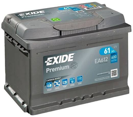 EXIDE EA612 Autobaterie