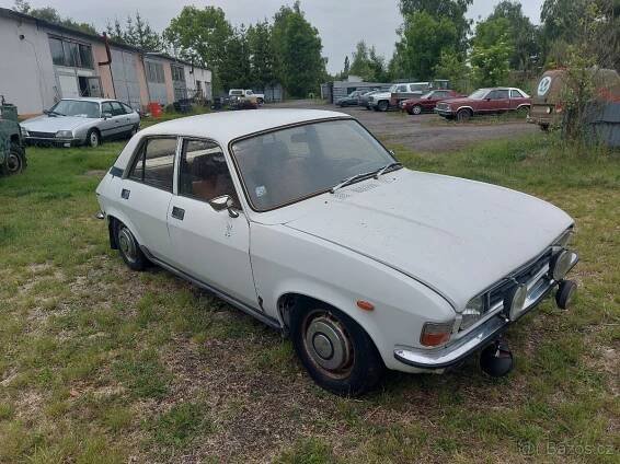 Austin Allegro 1500 Super, rok 1978, 1485 ccm, 69 PS