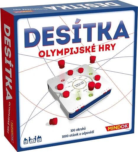 Mindok Desítka: Olympijské hry od 349 Kč