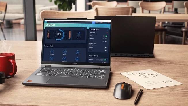 Notebook Lenovo Legion Slim 5 14APH8 (82Y5005ECK) šedý | DATART