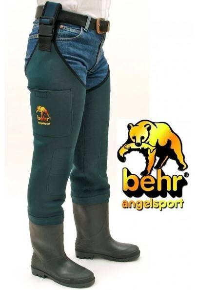 Behr broďáky Neopren Hip Waders - Rybářské NEJ Bruntál