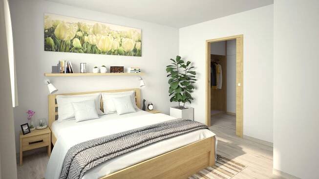 Novostavba bytu 3+kk, 98,13 + park. stání, Nové Strašecí, obrázek č.7