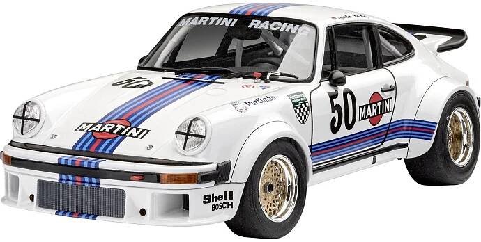 Revell 07685 Porsche 934 RSR Martini model auta, stavebnice 1:24