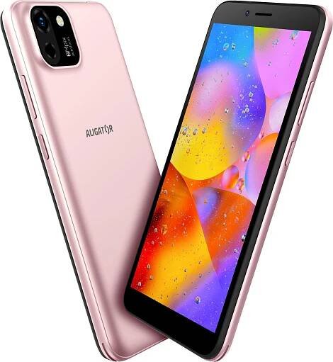 ALIGATOR S5550 Duo 2GB/16GB růžová-zlatá