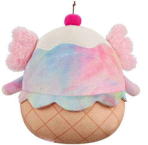 SQUISHMALLOWS Duhový axolotl – Tinley, 20 cm | Dedoles