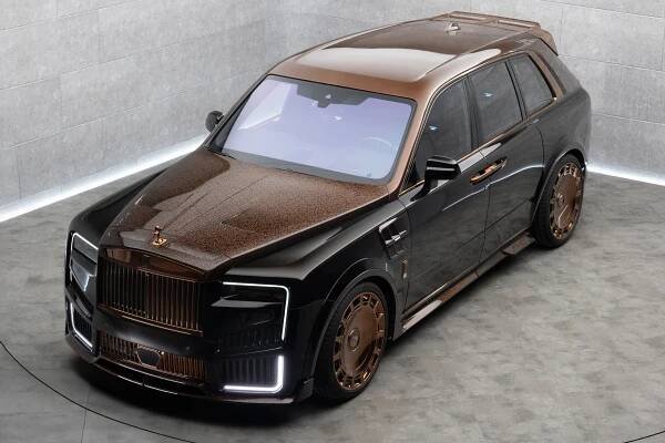 Mansory upravilo další Cullinan a dopadlo to jako vždycky. Milovníci nevkusu ovšem zaplesají