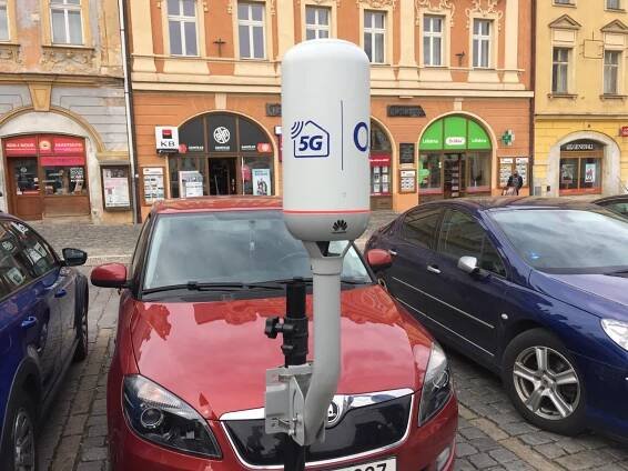 Skoro jako 5G. Operátor O2 v Kolíně spustil mobilní síť s rychlostí až 1 Gb/s