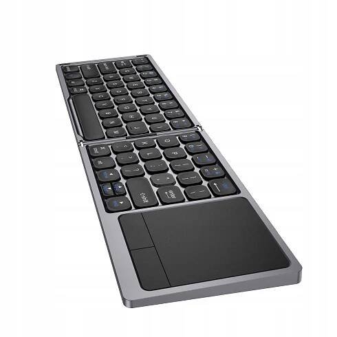 Nůžková klávesnice skládací bezdrátová Bluetooth QWERTY s TouchPadem EAN (GTIN) 5904335595390