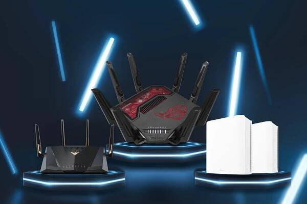 Asus routery