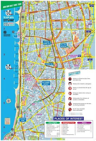 Bike Roads Map - Pole Position
