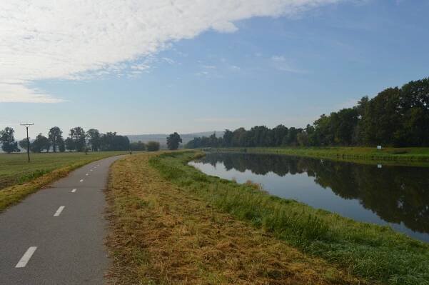 Moravská stezka - cyklovýlet - Špacírek s dětmi