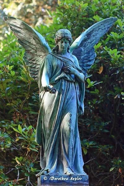 Angels - Cemetery Art