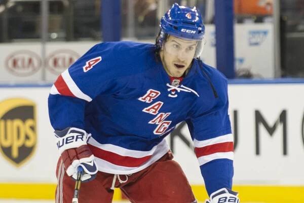 The Rangers sent Michael Del Zotto to Nashville for defenseman Kevin Klein.