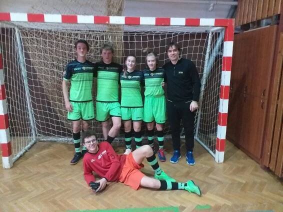 Halový turnaj OFS 4.2.2023 starší žáci - Okresní fotbalový svaz Uherské Hradiště