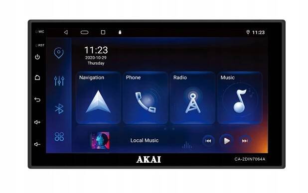 Autorádio AKAI CA-2DIN7064A