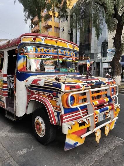 Cochabamba! - Rock And Fork