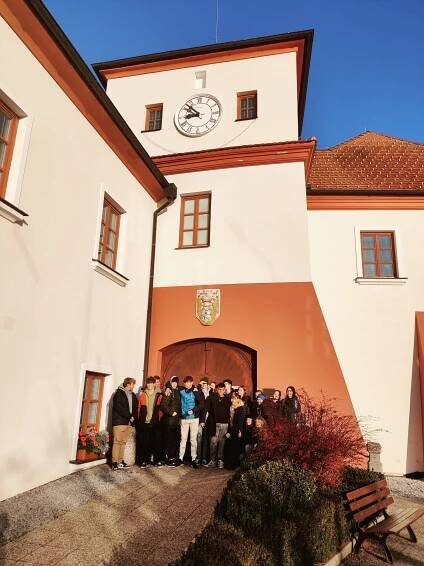 Návštěva jaderné elektrárny Temelín – Česko-anglické gymnázium