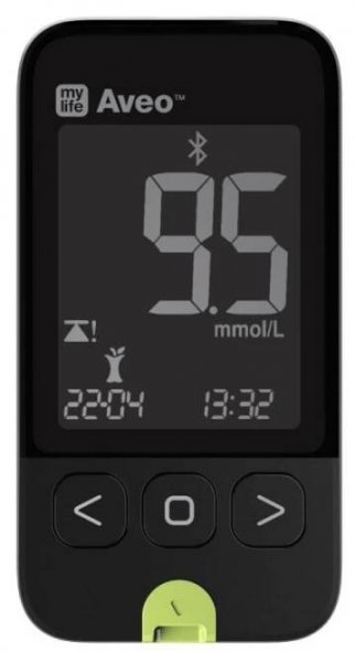 Mylife Aveo Glukometr napojitelný na mobil
