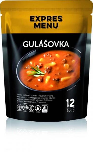Expres Menu Gulášová polévka 600g Hlavní obrázek