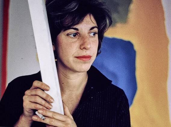 Frankenthaler Never Said Pink