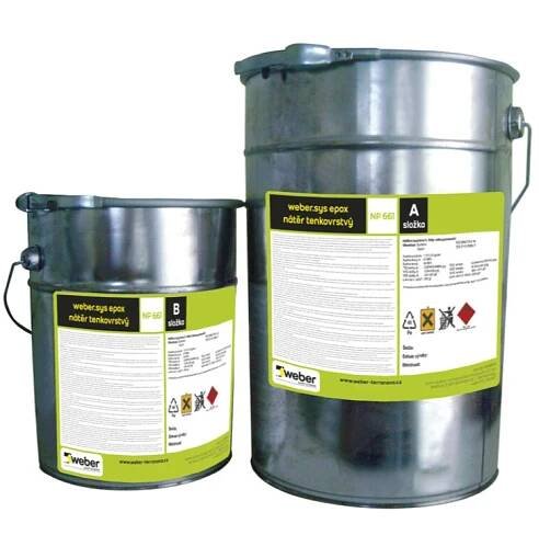 Weber Webersys Epox NT barevný 6 kg - Heureka.cz