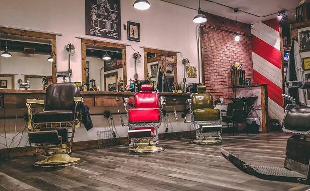 Ignite Design - Man Made Barber