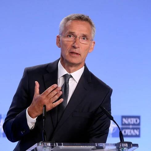NATO needs to address China's rise, says Stoltenberg