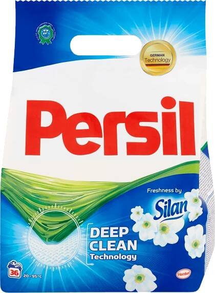 Persil Freshness by Silan Deep Clean 2,34 kg od 362 Kč