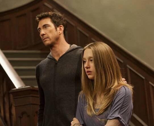 American Horror Story - Gumový muž - Z filmu - Dylan McDermott, Taissa Farmiga