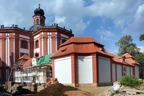 Mariánská Týnice – dostavba východního ambitu | Regionální rozvojová agentura Plzeňského kraje