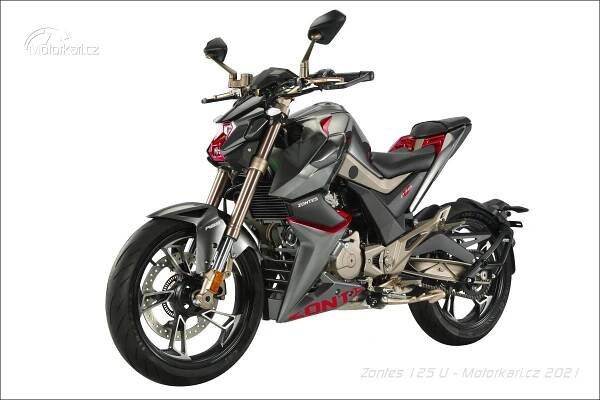 Zontes 125 Urban | Katalog motocyklů a motokatalog na Motorkáři.cz