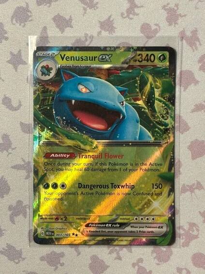 Pokémon 151 singly - reverzní holo, promo, EX! $1 doprava! Vyberte si svou kartu