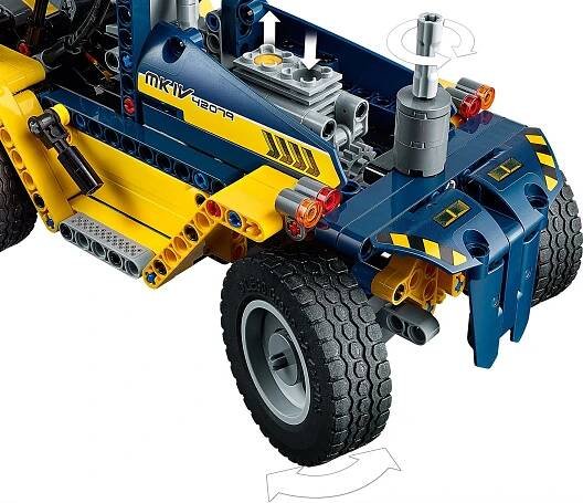LEGO Technic 42079 Výkonný vysokozdvižný vozík