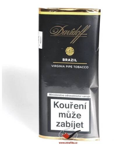 Dýmkový tabák Davidoff Brazil/50 - Etrafika.cz
