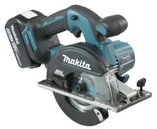 Makita DCS551RTJ - Aku pila na kov 150mm Li-ion 18V/5,0Ah,systainer