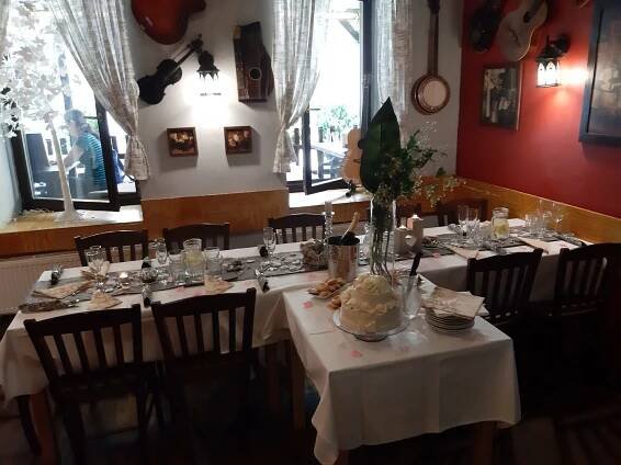 Naše jídla – Restaurace U Voraře