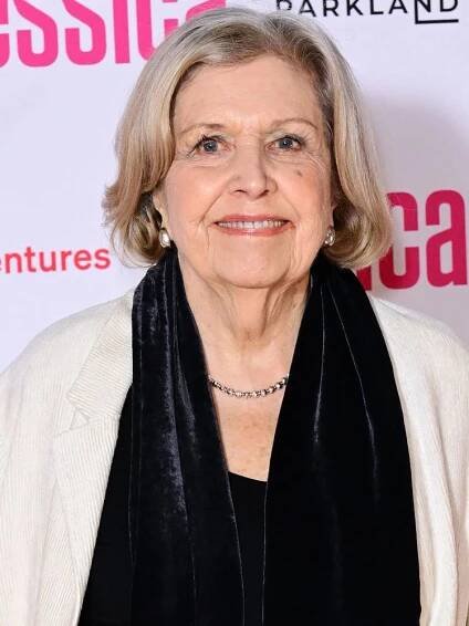 Anne Reid attends 'The Trouble With Jessica' film premiere, London, UK - 02 Apr 2024, Mandatory Credit: Photo by Anthony Harvey/Shutterstock (14414795y).