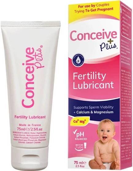 Conceive Plus Gel pro podporu početí 75ml