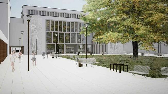 Architekti představili Kyjov budoucnosti. I s krytým bazénem