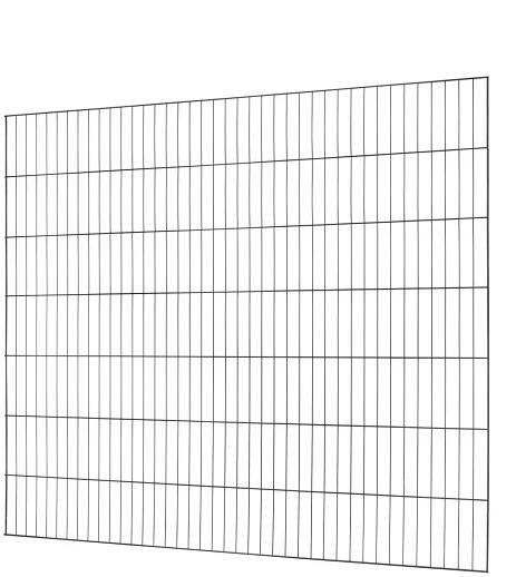 Floraworld Drátěný plotový panel, antracitová, 175 x 200 cm nakoupit u OBI