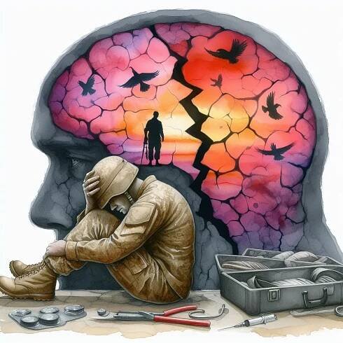 Understanding PTSD and the Concept of a PTSD Fracture | Dakota Trauma