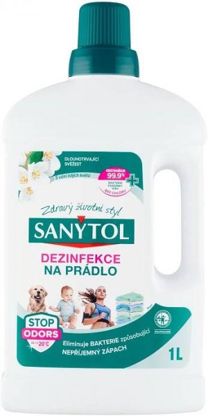 Dezinfekce na prádlo s vůní bílých květů  1 l