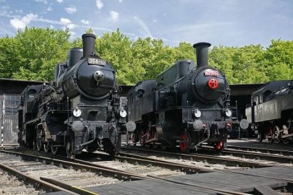 Parní víkend nabídne setkání parních lokomotiv i zvláštní vlaky z Prahy do Lužné